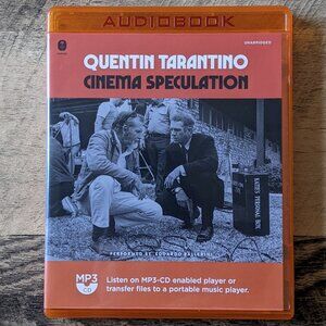 Cinema Speculation Audiobook CD by Quentin Tarantino